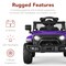 Best Choice Products 6V Kids Ride-On Truck Car w/ Parent Remote Control, 4-Wheel Suspension, LED Lights